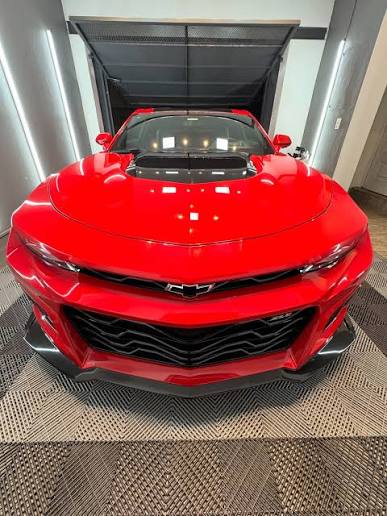 Camaro Rojo 2013